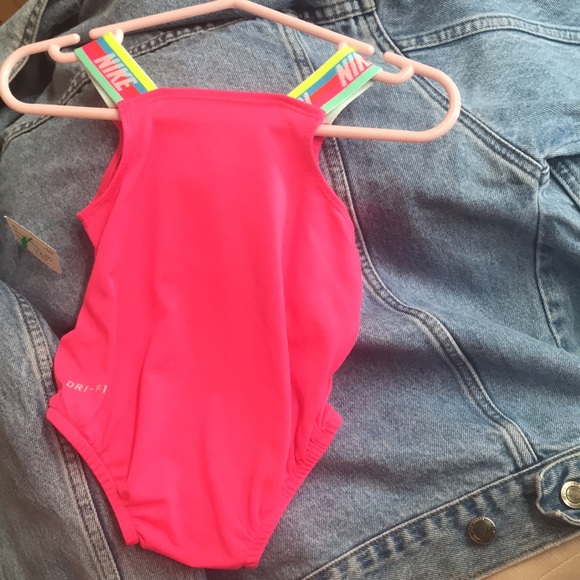 Nike baby bathing suit one piece - Picture 4 of 5